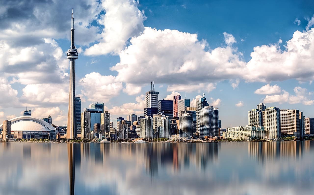 The Skyline of Toronto