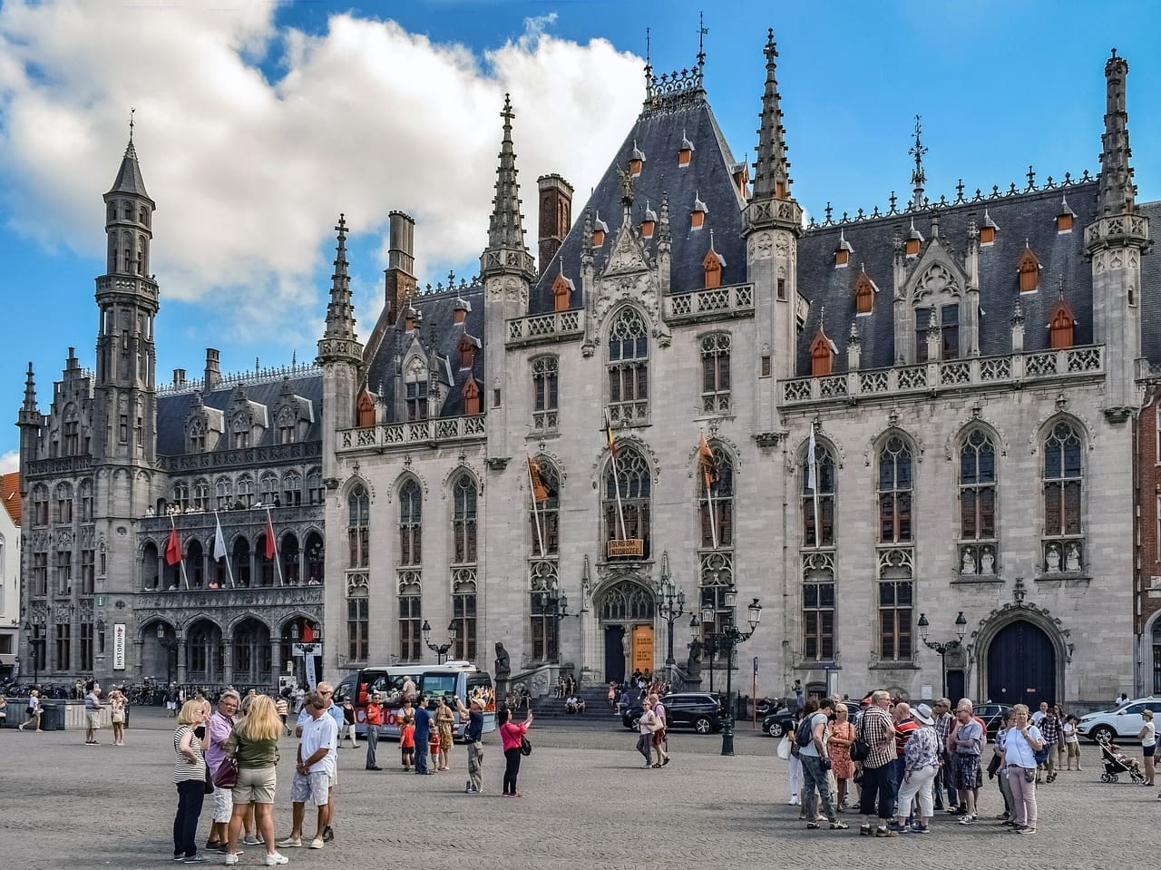 Market Square in Bruges