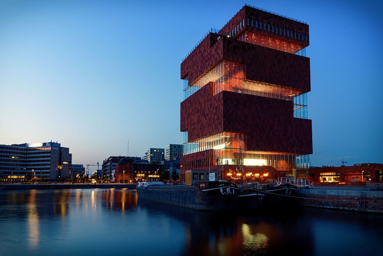 The Port Museum in Antwerp