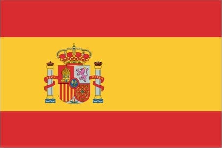 An image of the Spanish flag.