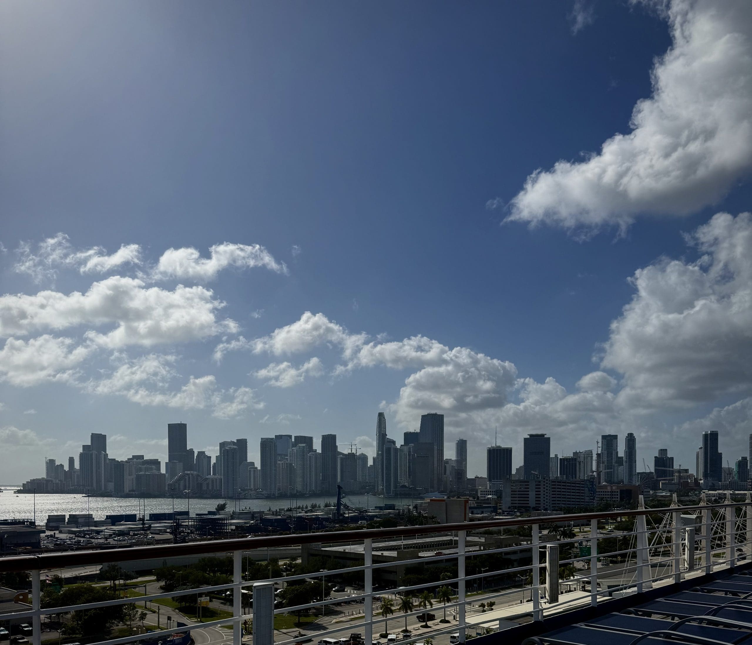 An image of the Miami skyline.