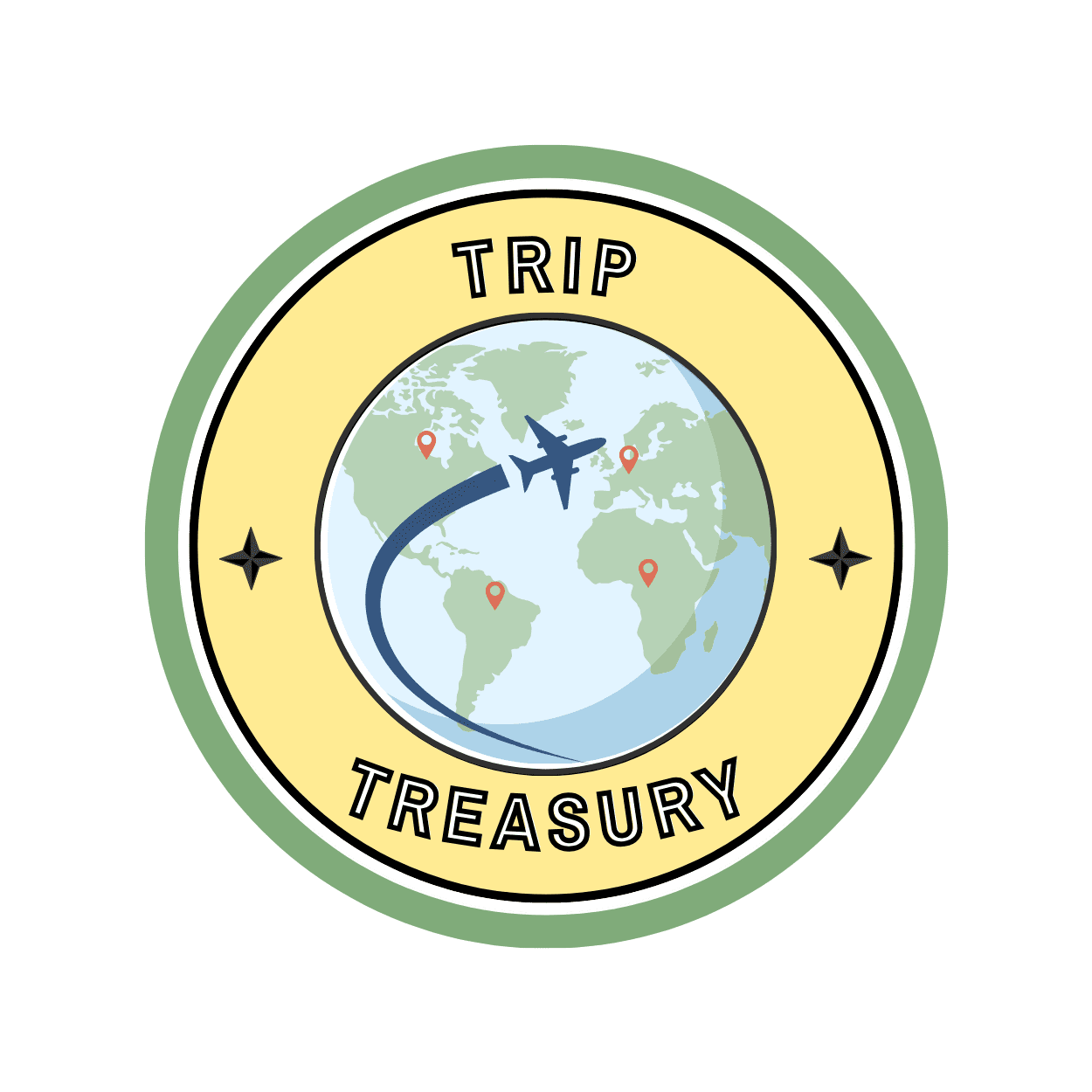 The Logo for Trip Treasury