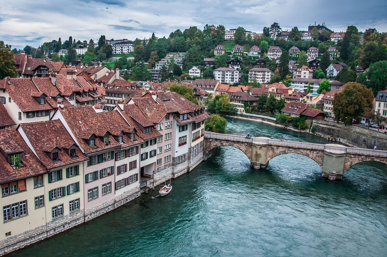 An image of Bern, Switzerland.