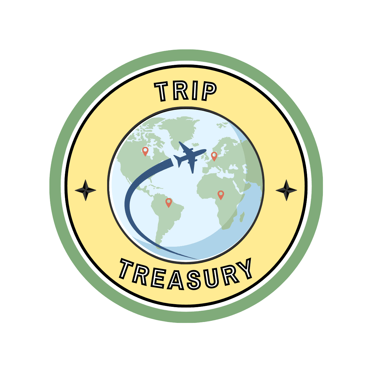 The Logo for Trip Treasury