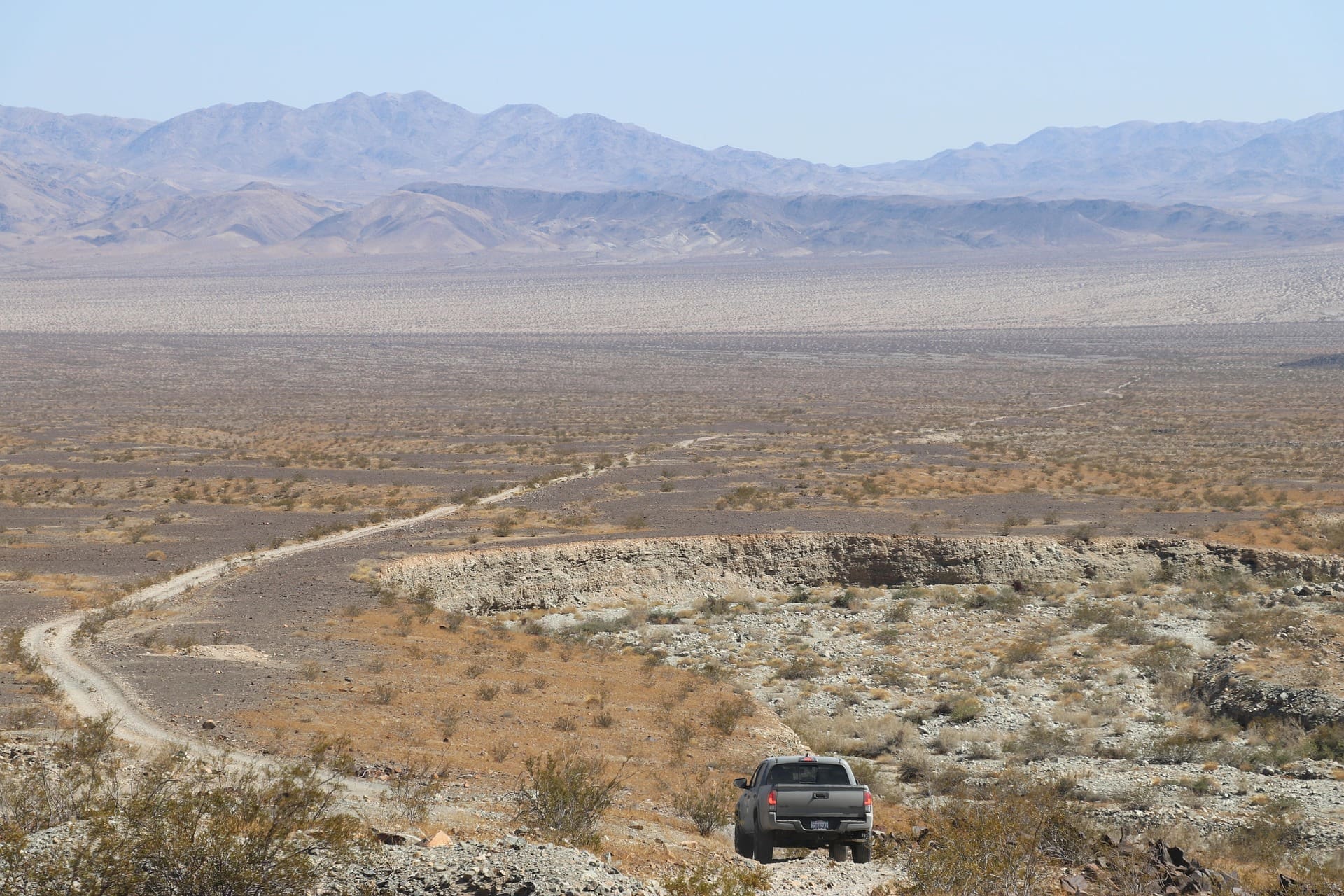 A photo taken near Joshua Tree National Park.
